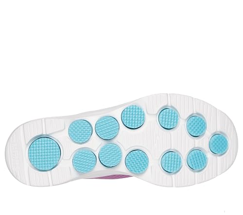 Image of Skechers Women's Go Walk 7 - Cosmic Waves Athletic Walking Sneaker