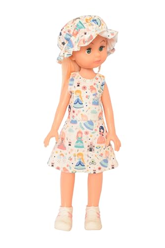 Image of EL FIGO Princess Fashion Doll, Doll for Girls, Age 2 & Above (33 cm Tall)