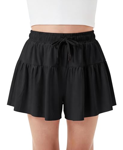 Save on Stelle Girls Flowy Athletic Shorts with Code 2CU7M7NW
