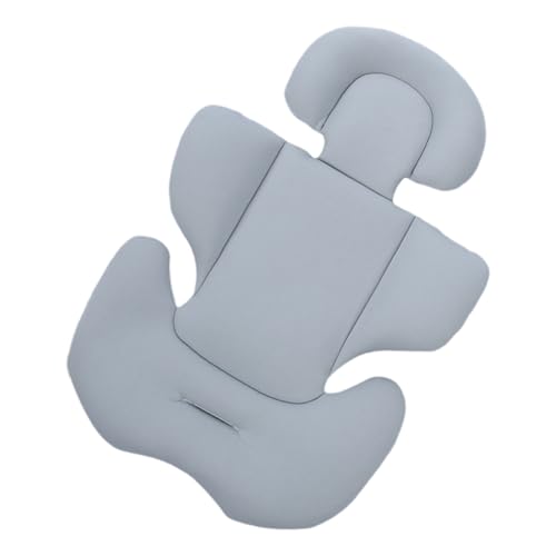 Forro para cochecito – Cojín de asiento para niños de doble cara de 17 pulgadas, forro suave de poliéster | para trona, cochecito, capazo, cuna, niños, niñas, preescolares, hogar, viaje, comodidad