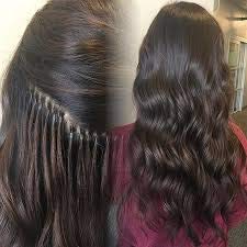 Miniatura 3 de 500 tubos de cuentas de micro anillos de cobre forrados de silicona premium para extensiones de cabello I-Tip (marrón - 0.157 in)