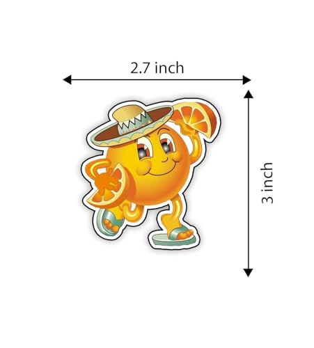 Image of Gift Me Bazar Wooden Fridge Magnet for Refrigerator Stylish | Decorative Items for Kitchen | Magnet for Almirah | Washing Machine | Indian Souvenir Gift Items (Orange)