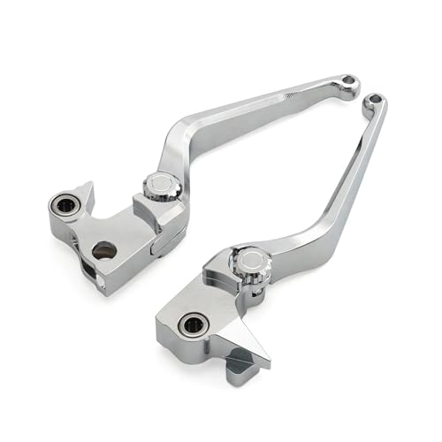Leviers de frein Sportster finition chrome pour sublimer votre Custom Harley