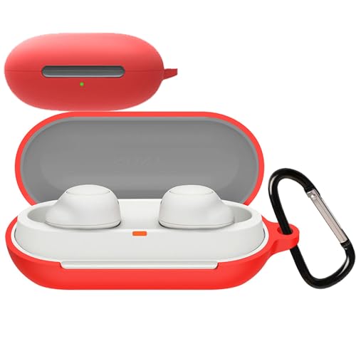 UIUIKA For SONY WF-C500 P[X \j[ WF-C500 یJo[ _炩 VR \j[ WF-C500 P[X h~ LYh~ ϏՌ ho y [d\ Jrit h~(bh)