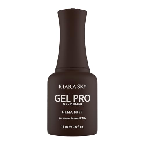 KIARA SKY Gel Pro HEMA-Free Esmalte de Gel Negro miniatura 1