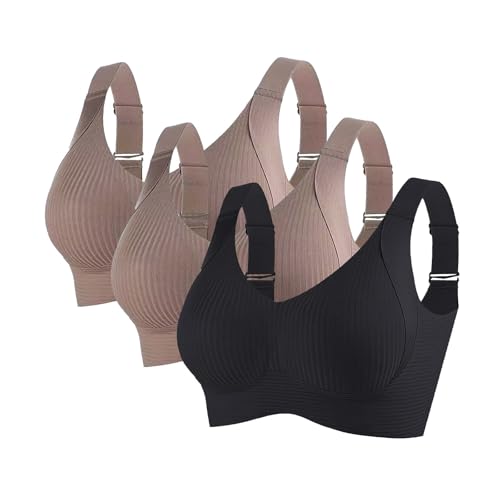 Uwdiohq Ofertas Flash de Hoy Sujetador con Aros Reductor Cierre Delantero Sujecion Fuerte Sin Lactancia Sujetadores Pequenos Tallas Grandes Mujer Vestidos Fiesta De Nina 10 Anos Top Deportivo Yoga