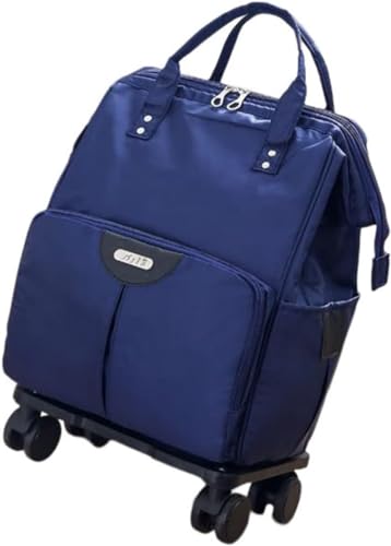 ショッピングカート ショッピングキャリー 折りたたみ キャリーバッグ キャスターバッグ トロリーバッグ 布製 2WAY ソフトタイプ 軽量 折り畳み式スーツケース 収納便 防水 機内持込 静音 4輪 多段階キャリーバー(E,34L)