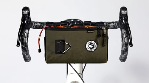 ULAC NEO PORTER COURSIER GT MAX 4.2L Bicycle Handlebar Bag, Waterproof Large Capacity Cycling Storage Bag(Moss)