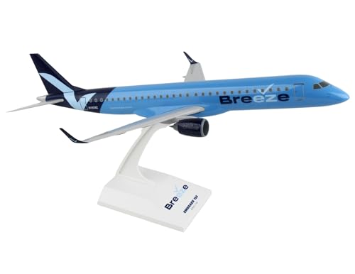 Skymarks Daron Breeze E195 1/100, Blue, 15 inches long, 11 inches wingspan - Image 3