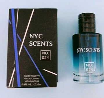 NYC Scents Perfumes 25ML