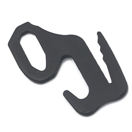 Sbshiouu Multipurpose Aluminum Alloy Hook Tight Rope Buckle Flexible Rope Tightening Mechanism Rope Tightener Easy to Use