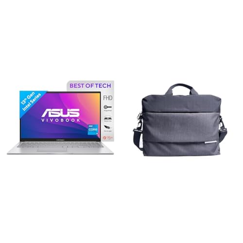 Image of ASUS Vivobook 15 (2023), Windows, Intel Core i5-1335U 13th Gen, 15.6 inch (39.62 Cms) FHD,8GB RAM Thin and Light Laptop