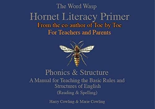 The Hornet Literacy Primer: The Word Wasp Hornet