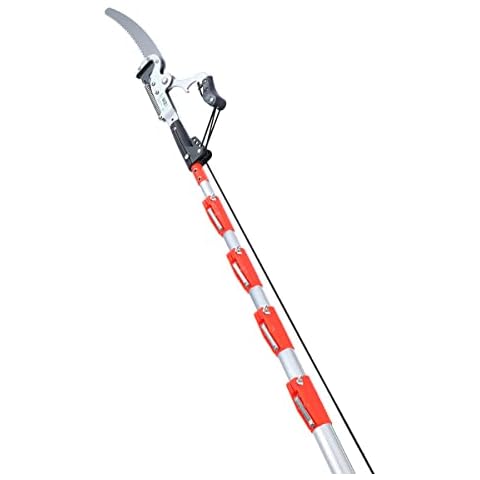 LINZI 7M Telescopic Tree Pruner with Extra Blade Cover
