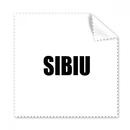 Nettoyage lunettes Sibiu Roumanie contre traces de doigts sur écran