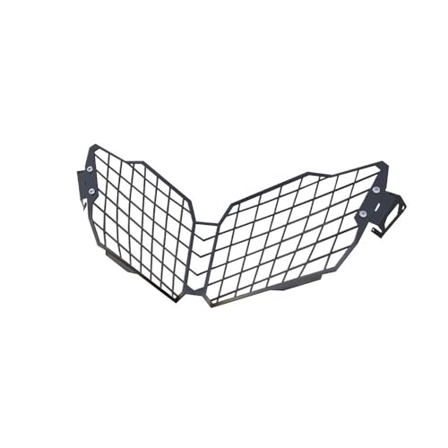 Couvercle de protection des phares moto 650 XT avec grille noire