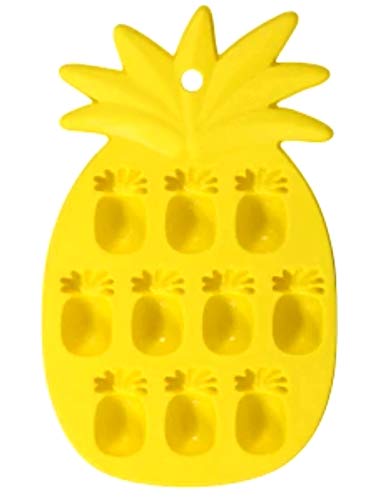 Bandejas de hielo Silicona Tropical 3 piezas miniatura 3