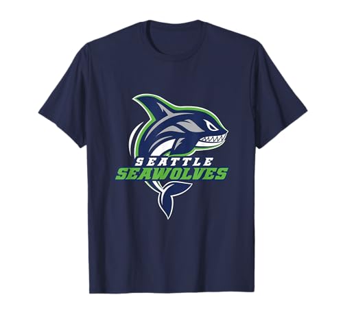 Seattle Seawolves: Logo Tee T-Shirt