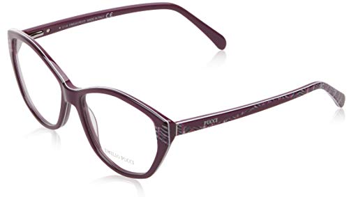 Lunettes de soleil Emilio Pucci EP5050 081 acétate violet haut de gamme