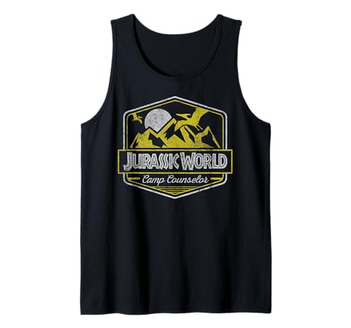 Débardeur Jurassic World Camp Counselor idéal pour vos randonnées d'été