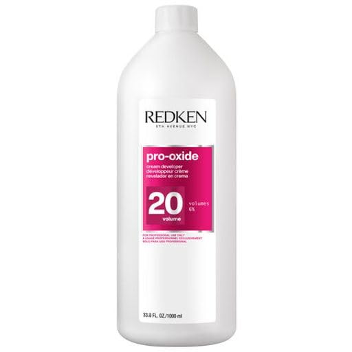 Redken Pro-Oxide Cream Developer 20 V 6% 1000 Ml