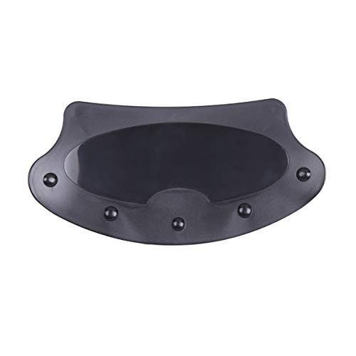 Suporte de cartas de baralho BESPORTBLE de plástico para suporte de pôquer (preto)