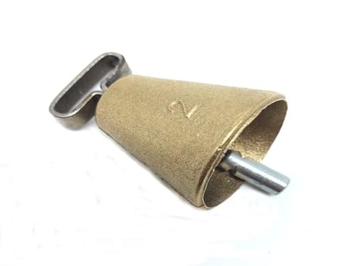 Delfiero Campana sarda cs in ottone n 2 per cane