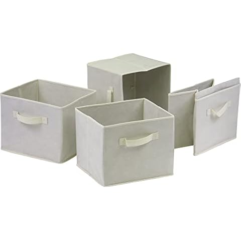 Winsome Capri Beige Storage Baskets Cover