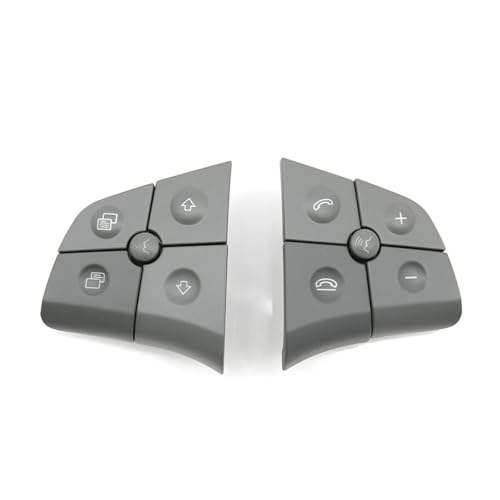 Touches multifonctions de voiture haute sensibilité pour volant Benz ML GL W245