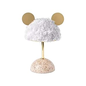 Decoratief Cute Table Lamp, nachtlamp Bureau nachtkastje lampen Metal E27 Bol for Slaapkamer Woonkamer Girls Vrouwen…