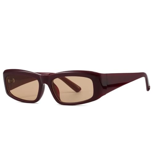 Lunettes de soleil tendance femmes et hommes zongse anti-UV pour Street Snap et style concave