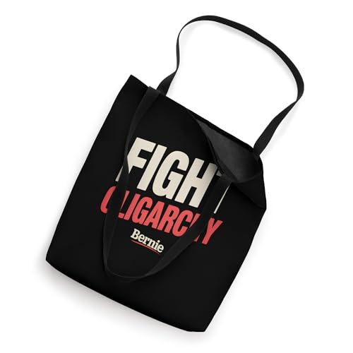 Bolsa Tote Fight Oligarchy Bernie Sanders Make America Trumpless miniatura 2