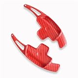 Material: el extensor de la paleta de cambio del automóvil está hecho de material plástico ABS para mejorar su resistencia. Las levas de cambio para auto tienen un servicio inigualable y son un accesorio bastante aprovechable y que cumple con tus requerimientos;