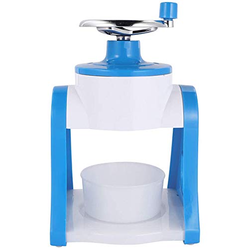 HnF Ice Crusher, Portable Ice Shaver and Snow Cone Machine, Used for Summer Beach Family Outdoor Birthday Party Commercial - Thumbnail 3