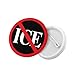 Ice Out Pin Buttons Protests Abolish-Ice Pinback Round Badge 1 Pcs L-2.3in ZY27