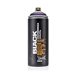 Montana Cans BLACK is a nitro combination-based paint in a high-pressure can that provides excellent control and handling. HIGH-COVERING - This Spray Color from Montana Cans is a nitro combination-based paint in a high-pressure can that provides exce...