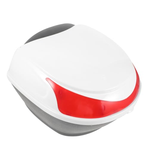 Coffre pour moto blanc Mipcase : la solution pour ranger vos affaires facilement