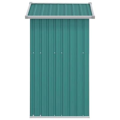 ZEYUAN Capanno da Giardino Verde 126x97,5x177 cm Acciaio Zincato,Capannone da Giardino,Casetta da Giardino,Casetta Attrezzi Giardino(SPU:316233)