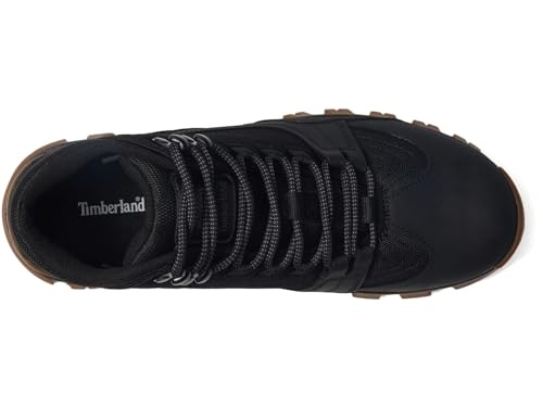 Timberland Men's Mt. Maddsen Waterproof Hiking Boots, Black Full Grain, 7.5 Wide2