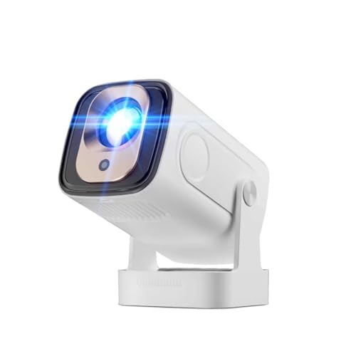 Vidéoprojecteur 2025 [Auto Focus & 1080P Natif & Apps intégréess] Rétroprojecteur 4K Auto...