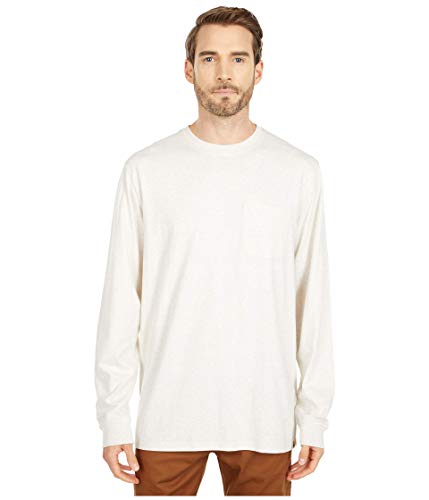 Pendleton Deschutes Long Sleeve Pocket Tee Light Tan Heather XL