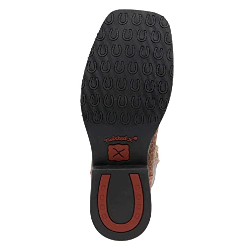 Image of Twisted X Kid's 9 inch Top Hand Square Toe Cowboy Boots