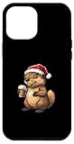 Photo Gallery custodia per iphone 12 pro max divertente castoro natalizio con birra fumetto Photo Gallery custodia per iphone 12 pro max divertente castoro natalizio con birra fumetto