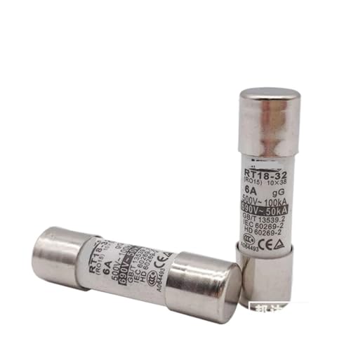 Fusible de cerámica 10*38 5A para mantener la iluminación de casa segura 2