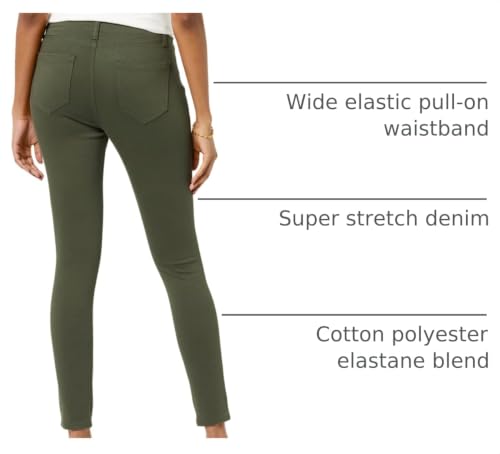 Image of Amazon Essentials Women's Pull-On Mid Rise Stretchy Knit Jegging (Available in Plus Size)