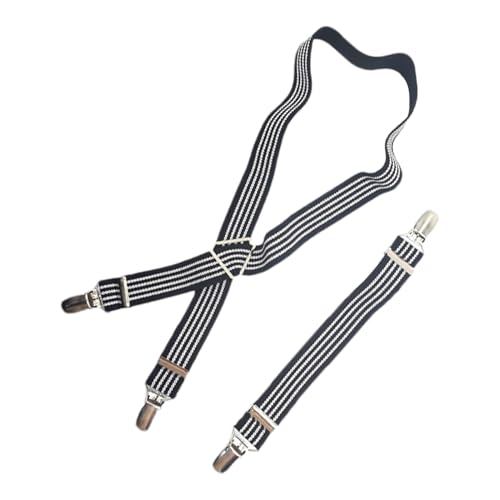 Tirantes para Perros – 2PCS Tirantes Ajustables Antideslizantes para Pañales | Cinturón Reutilizable para Perros y Gatos, Soporte de Pañales para Ropa Interior de Mascotas