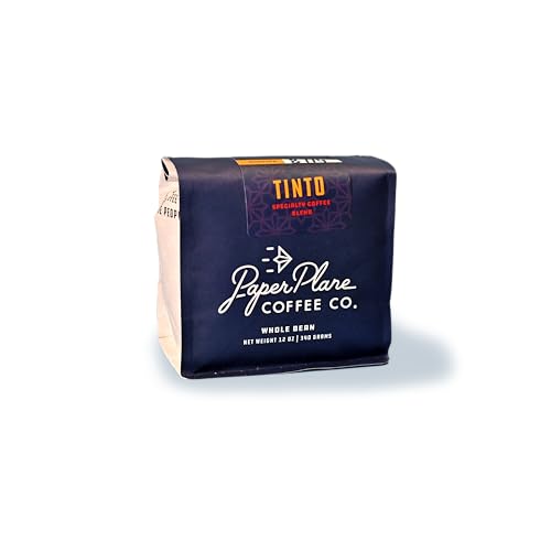 Paper Plane Coffee Co Tinto Blend Café en Grano 12oz miniatura 1