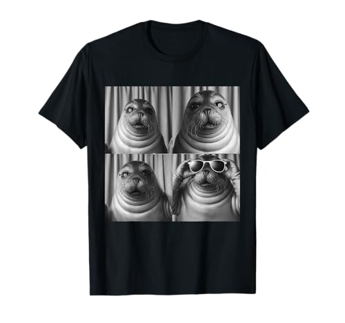 Funny Sea Lion Seal Animal Ocean Gift for Seal Lovers T-Shirt