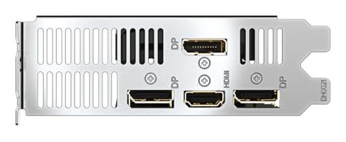 GeForce RTX 5060 OC Low Profile 8G Scheda Grafica - 8GB GDDR7, 128bit, PCI-E 5.0, 2512 MHz Frequenza core, 3 x DisplayPort, 1 x HDMI, GV-N5060OC-8GL - Scheda video - Immagine 6