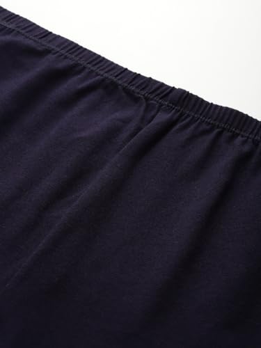 Image of LEADING LADY Women's Solid Cotton Mid Rise Shorts | Skinny fit Short for Workout, Yoga, Gym & Running Shorties (Pack of 3)